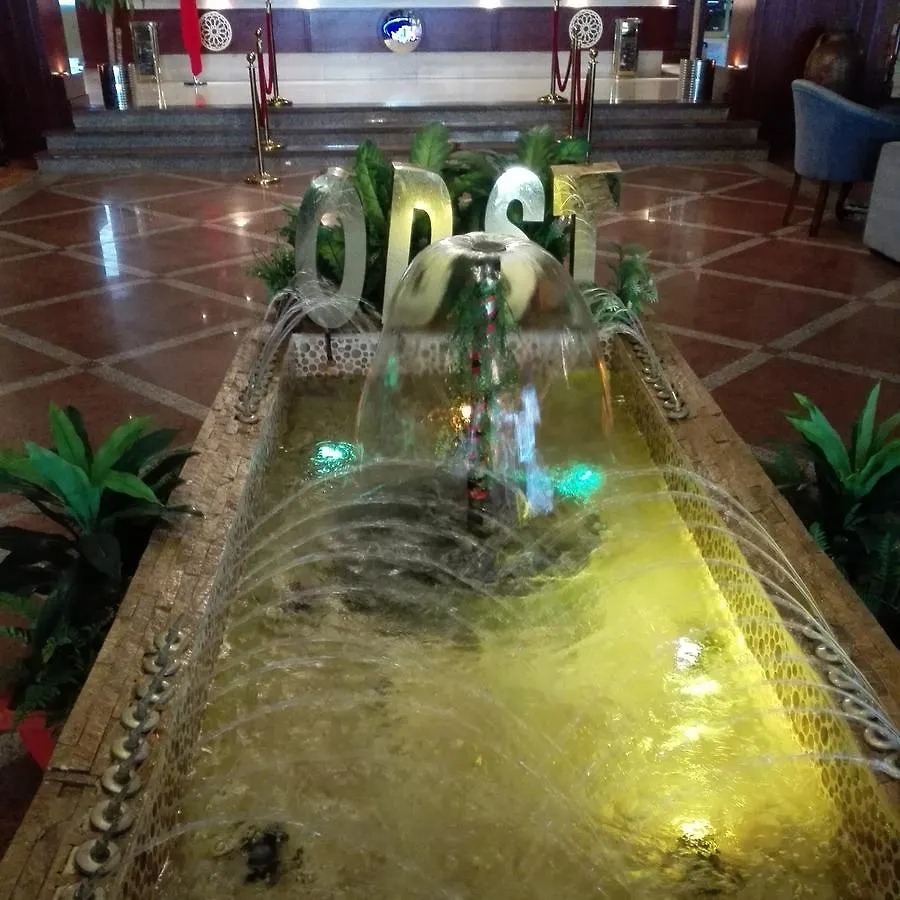 Odst Jeddah Hotel Saudi Arabia